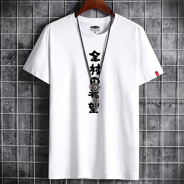 New Fashion T Shirt for Men 2022 - Hip Hop Anime Clothing Harajuku