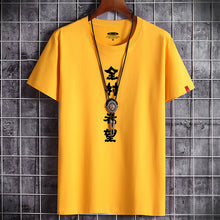 Load image into Gallery viewer, New Fashion T Shirt for Men 2022 - Hip Hop Anime Clothing Harajuku
