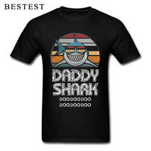 Load image into Gallery viewer, Fathers Day T Shirt : Daddy Shark
