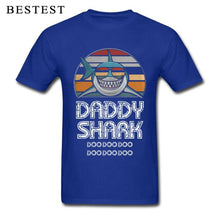 Load image into Gallery viewer, Fathers Day T Shirt : Daddy Shark
