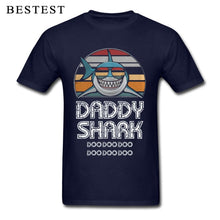 Load image into Gallery viewer, Fathers Day T Shirt : Daddy Shark
