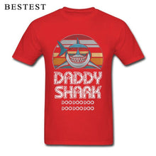 Load image into Gallery viewer, Fathers Day T Shirt : Daddy Shark
