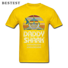 Load image into Gallery viewer, Fathers Day T Shirt : Daddy Shark
