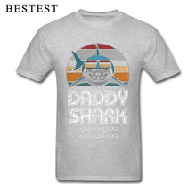 Load image into Gallery viewer, Fathers Day T Shirt : Daddy Shark
