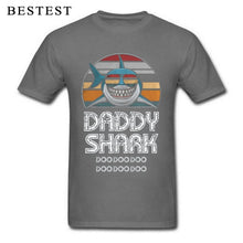 Load image into Gallery viewer, Fathers Day T Shirt : Daddy Shark
