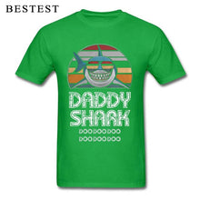 Load image into Gallery viewer, Fathers Day T Shirt : Daddy Shark
