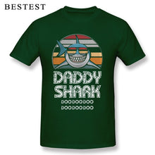 Load image into Gallery viewer, Fathers Day T Shirt : Daddy Shark
