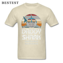 Load image into Gallery viewer, Fathers Day T Shirt : Daddy Shark
