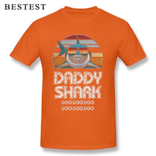 Load image into Gallery viewer, Fathers Day T Shirt : Daddy Shark
