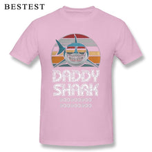 Load image into Gallery viewer, Fathers Day T Shirt : Daddy Shark
