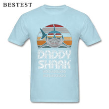 Load image into Gallery viewer, Fathers Day T Shirt : Daddy Shark
