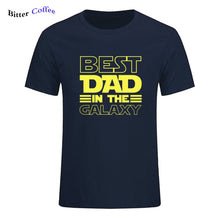 Load image into Gallery viewer, NEW Best Dad In The Galaxy T-Shirt
