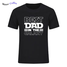 Load image into Gallery viewer, NEW Best Dad In The Galaxy T-Shirt
