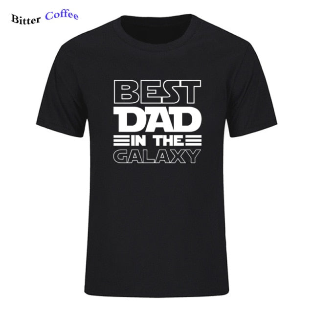 NEW Best Dad In The Galaxy T-Shirt