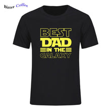 Load image into Gallery viewer, NEW Best Dad In The Galaxy T-Shirt
