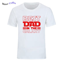 Load image into Gallery viewer, NEW Best Dad In The Galaxy T-Shirt
