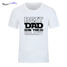 Load image into Gallery viewer, NEW Best Dad In The Galaxy T-Shirt
