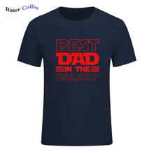 Load image into Gallery viewer, NEW Best Dad In The Galaxy T-Shirt
