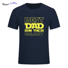 Load image into Gallery viewer, NEW Best Dad In The Galaxy T-Shirt
