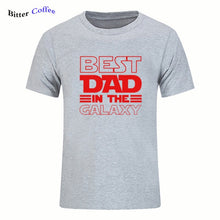 Load image into Gallery viewer, NEW Best Dad In The Galaxy T-Shirt
