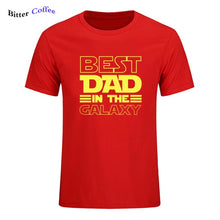 Load image into Gallery viewer, NEW Best Dad In The Galaxy T-Shirt
