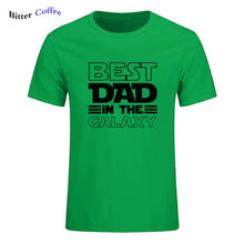 Load image into Gallery viewer, NEW Best Dad In The Galaxy T-Shirt
