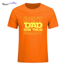 Load image into Gallery viewer, NEW Best Dad In The Galaxy T-Shirt
