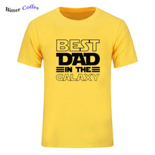 Load image into Gallery viewer, NEW Best Dad In The Galaxy T-Shirt
