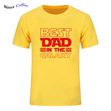 Load image into Gallery viewer, NEW Best Dad In The Galaxy T-Shirt
