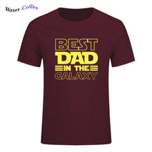 Load image into Gallery viewer, NEW Best Dad In The Galaxy T-Shirt
