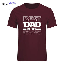 Load image into Gallery viewer, NEW Best Dad In The Galaxy T-Shirt
