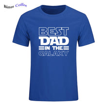 Load image into Gallery viewer, NEW Best Dad In The Galaxy T-Shirt
