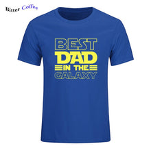 Load image into Gallery viewer, NEW Best Dad In The Galaxy T-Shirt
