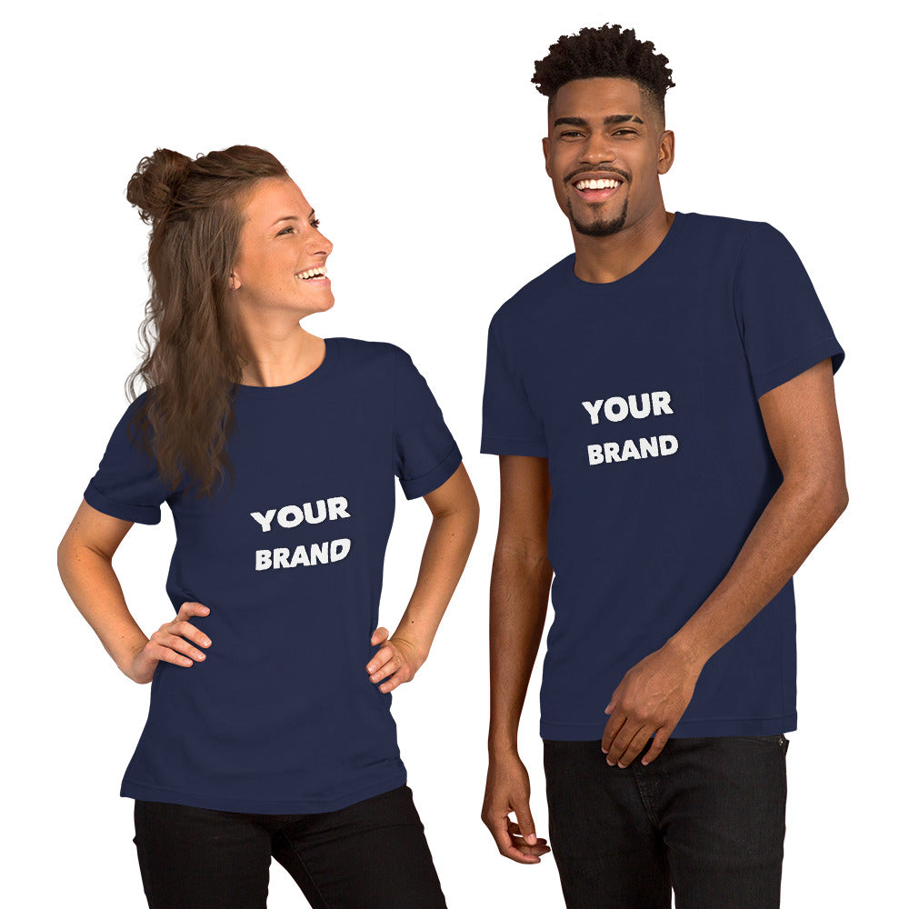 Your Branded Short-sleeve unisex t-shirt - Contact for more details